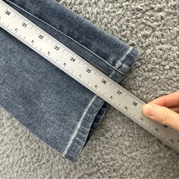 Soft Surroundings Ultimate Denim Straight Leg Jeans Medium Wash Women's 10P x 27 - Picture 9 of 9